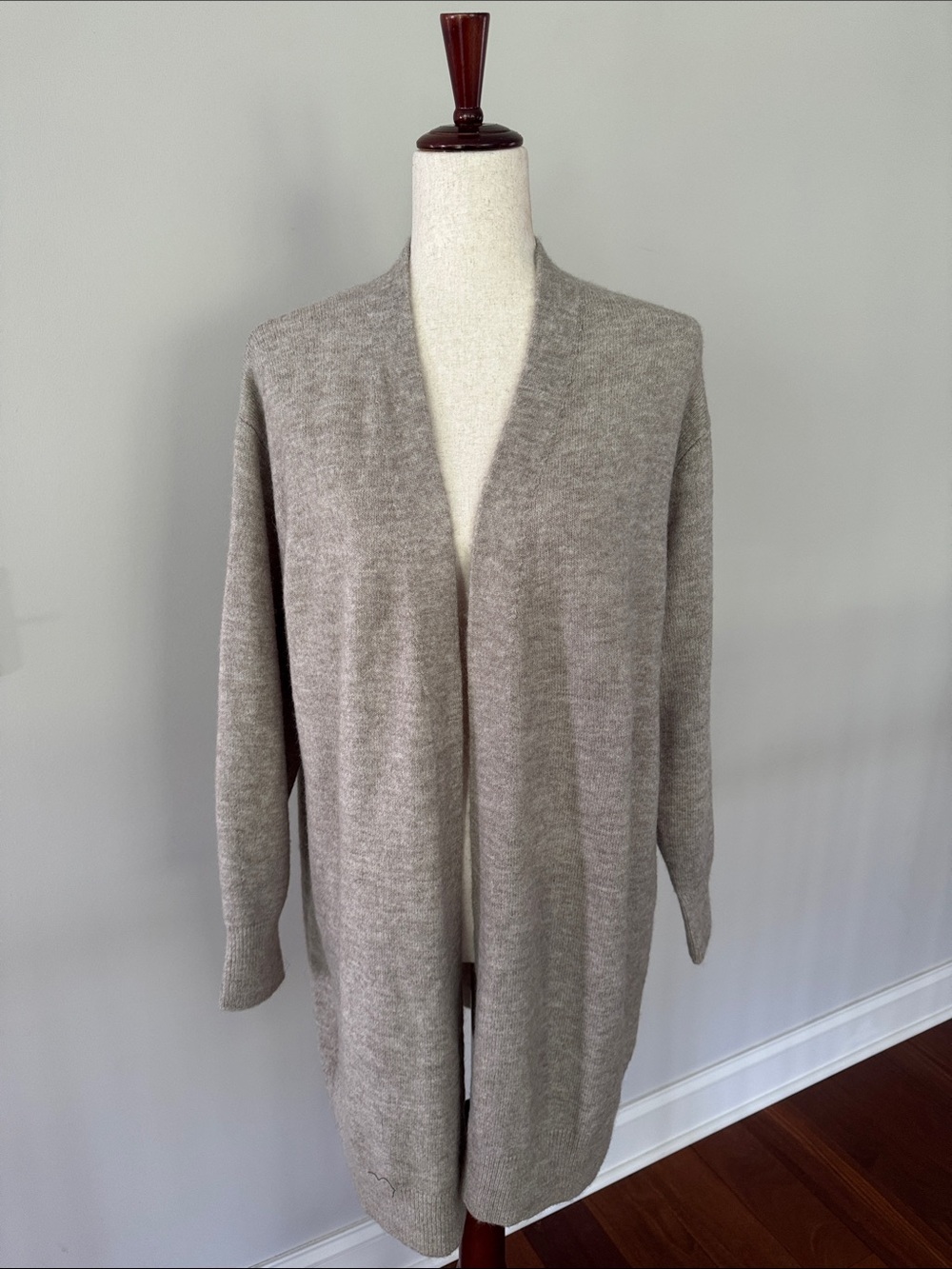 H&M Light Taupe Open-Front Cardigan - NWT